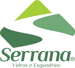 Logotipo - Alumínio e Vidros - Serrana